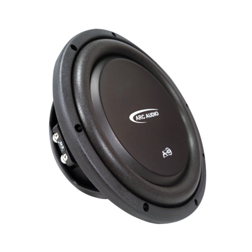 ARC Audio A10-D2 A-Series Flat 10" Subwoofer, Dual 2-Ohm, 500W Peak, 250W RMS - Used, Open Box