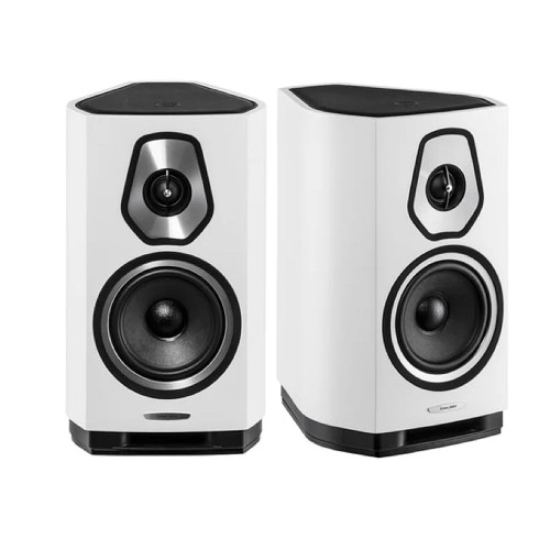 Sonus Faber SONETTO I Bookshelf Speakers - White Matte