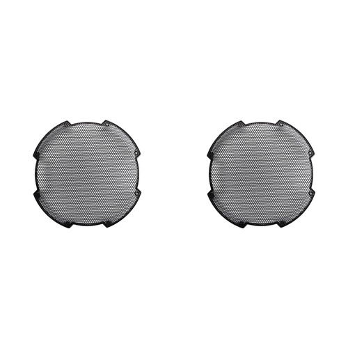 Kicker (2) 52GR10 10 Inch Speaker Grille Bundle