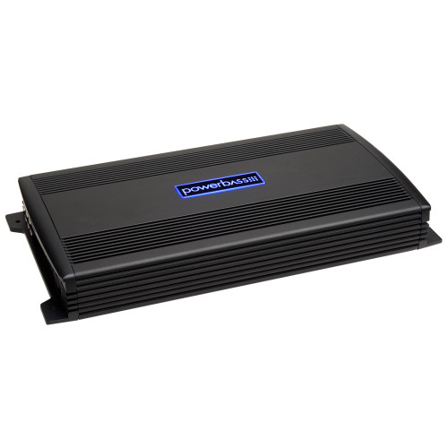 PowerBass ASA3-600.4 - 200 Watt x 4 @ 2-Ohm Amplifier - Used, Open Box