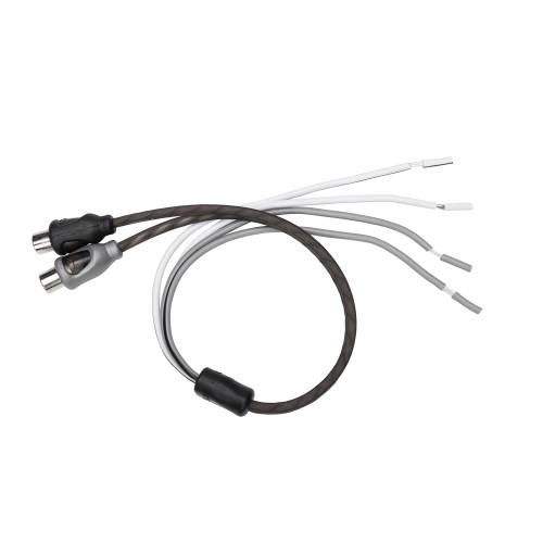 Rockford Fosgate RFIF2SW Speaker Wire To Female Rca Connectors - Used, Open Box