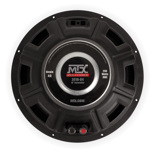 MTX Audio JH7005 Jackhammer 5 Ch. Amp, (2) 35-Series 10
