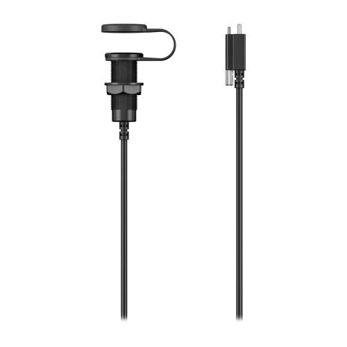 Garmin Fusion 010-13354-00 Flush Mount USB-C Port, 6'