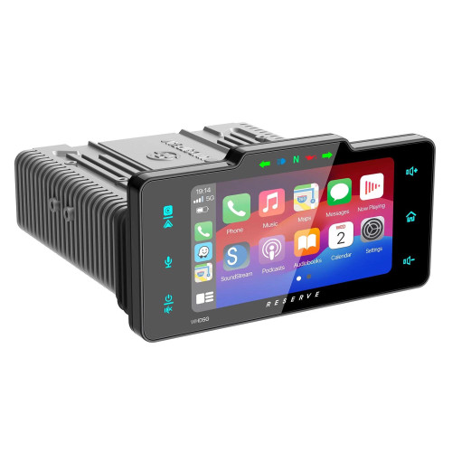 Soundstream Reserve WHDSG Plug-N-Play OE Fit WIRELESS Apple® CarPlay® & Android Auto® Headunit for 1998-2013 Street Glides