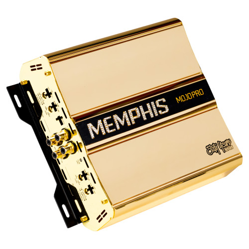 Memphis Audio 60th Anniversary MJP800.4 4-Channel 800 Watt Amplifier - 200 Watts RMS x 4 at 2-Ohm