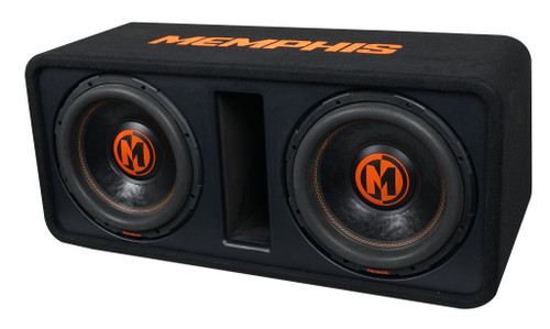 Memphis Mojo Pro MJPE12D1 Dual 12