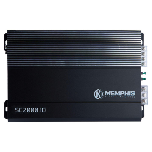Memphis Audio SE2000.1D Street Edge Series Mono Subwoofer Amplifier 500 Watts RMS x 1 at 1-Ohm