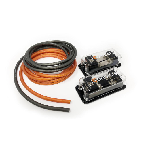 iConnects ICPRODAKIT PRO Dual Amplifier Add-On Kit (dist blocks, 8AWG cable)
