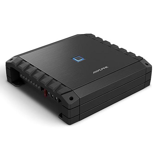 Alpine S2-A36F S-Series Class-D 4-Channel Amplifier, Hi-Res Certified, 60W x 4 @ 4 Ω, 90W x 4 @ 2 Ω - Used, Good