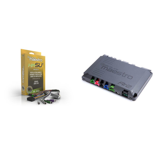 Idatalink Maestro Ads-Mrr2 With Vehicle Specific Harness Hrn-Hrr-Su1