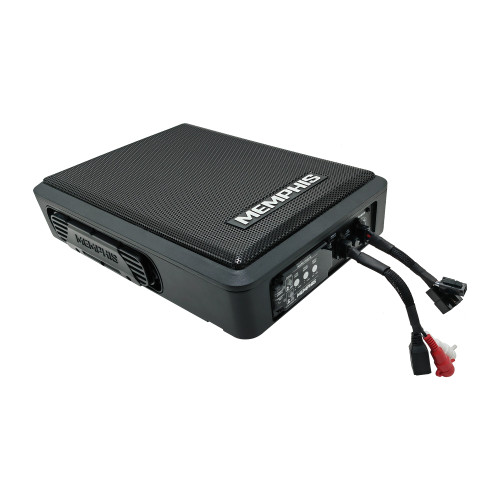 Memphis Audio NANO10SPX Weatherproof 10” Powered Under Seat Bass