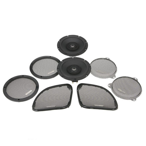 Precision Power HD14.652 6.5" 2-Ohm Fairing Speaker Upgrade Kit - Used, Good