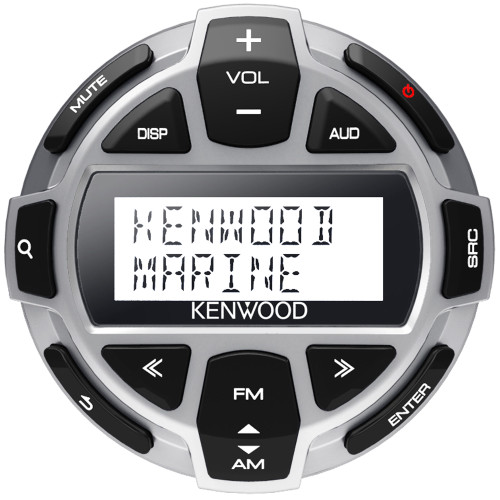 Kenwood KCA-RC55MR Marine LCD wired remote control - Used, Very Good
