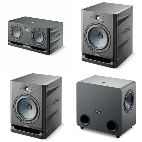 Focal Alpha 80 EVO ペア Focal Alpha 80 Evo (Pair) With Alpha Twin Evo Center And Focal Sub