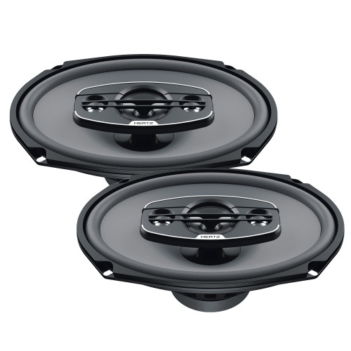 Hertz UNO Series X-690 6x9" Four-Way Coaxial Speakers (Pair) - Used, Acceptable
