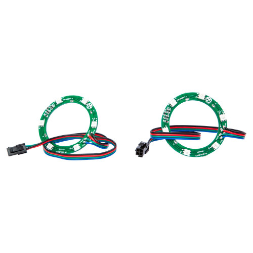 Memphis Audio 16-MXALEDSP2 Pair LED Ring Inserts For MXA Coaxial Speakers, 6.5", 8" And 6x9" - Used, Open Box