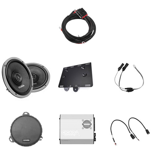 Cicada Audio FLX-CXX 2 Speaker System for 14-23 HD Street Glide