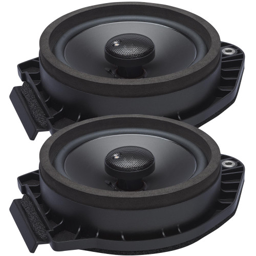 Powerbass OE652-GM2 6.5" 2Ω Direct Fit Premium OEM Replacement Coaxial Speakers Compatible with Select Chevy/GMC Vehicles - Used, Very Good