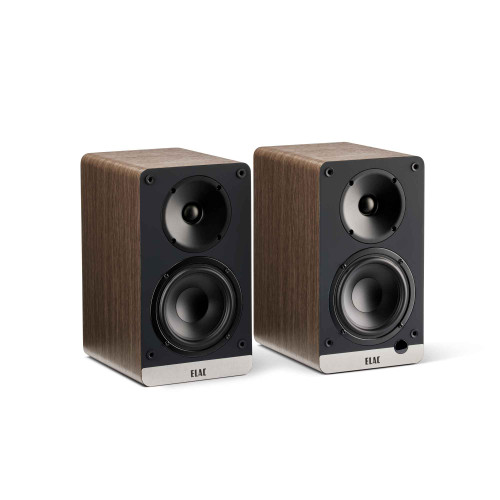 Elac DCB41-WN - Debut ConneX 4.5" Powered Speakers - Walnut, Pair - Used, Very Good
