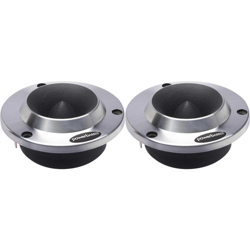PowerBass 4XL-2H - 2" Compression Horn Tweeter Pair