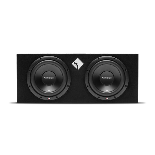 Rockford Fosgate R2-2X10 Dual 10" Sealed Loaded Enclosure, 500 Watts Rms, 1000 Watts Peak, 2-Ohm Final, H 12.2” X W 30.1” X L 12.1” - Used, Good