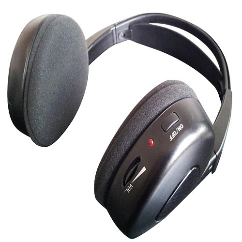 Audiovox MTGHP1CA SINGLE Channel Fold-Flat Headphone in Clamshell Packaging
Movies 2 Go Branded - Used, Open Box