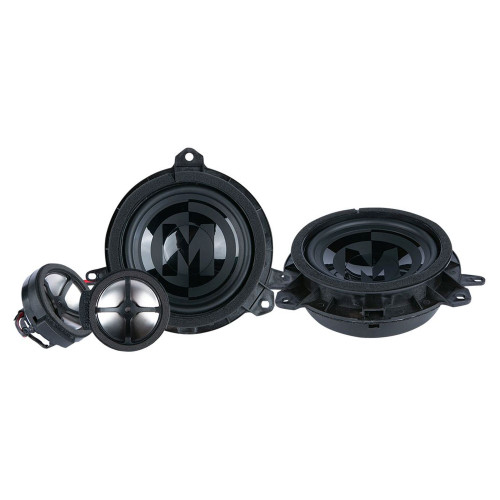Memphis Audio PRXTY60C Power Reference Series 6.5" Speakers compatible with Toyota OEM fit - Used, Very Good