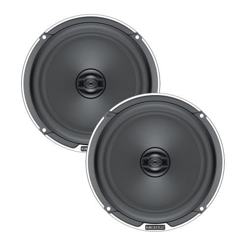 Hertz Mille Pro Series MPX-1653 6.5" Pro Audio Two-Way Coaxial Speakers (Pair) - Used, Very Good