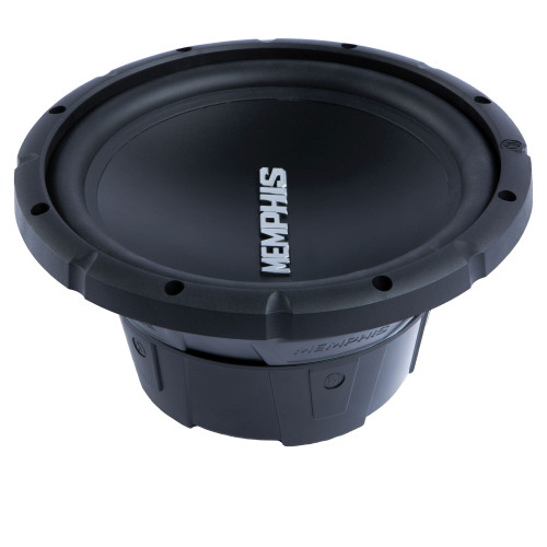 Memphis Audio SRX1044 10" Street Reference Dual 4-Ohm Subwoofer - 200 wRMS