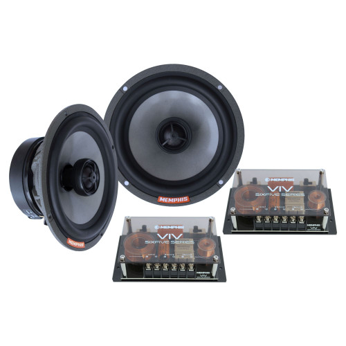 Memphis Audio VIV62 6.5" Six Five Series Coaxial Speakers - Pair