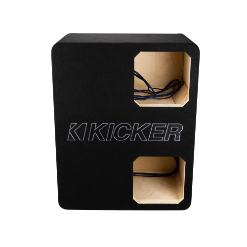 Kicker 49DUL7X12 Dual 12” SoloX L7X Unloaded Enclosure - Used, Very Good