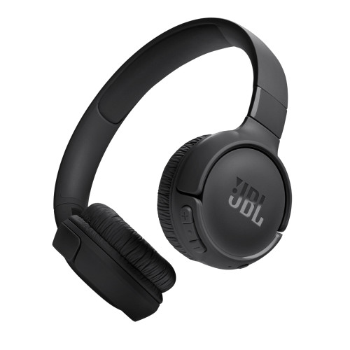 JBL Tune-520BT Wireless On-Ear Headphones - Black