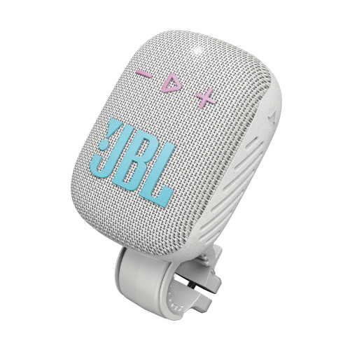JBL Wind3SGRY "Slim" Handlebar Bluetooth Speaker-GRAY - Used, Acceptable