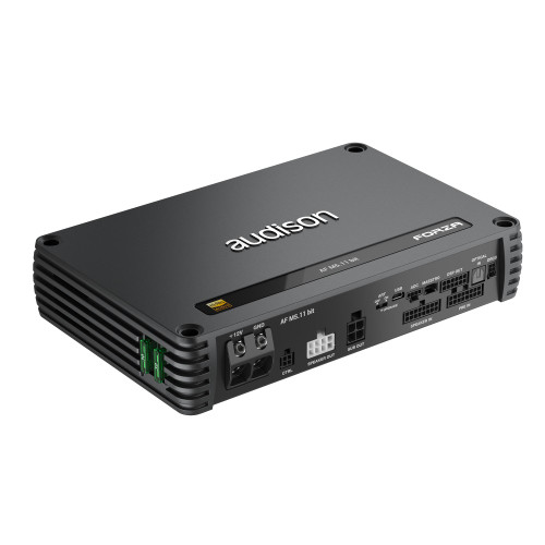 Audison AF-M5.11-bit 1200W 5-Channel Amplifier With DSP, 100W x 4 + 400W at 4-Ohms, 150W x 4 + 600W at 2-Ohms - Used, Open Box