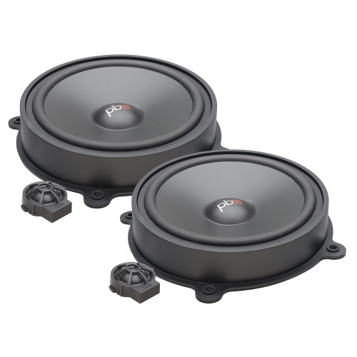 PowerBass OE8C-T3Y TESLA OEM Replacement 8" Component System