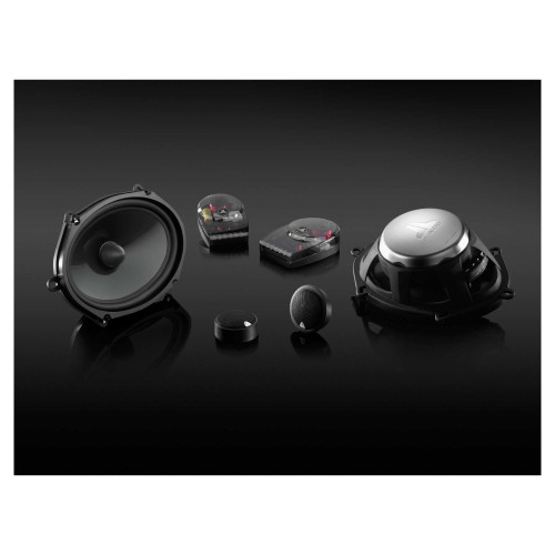 JL Audio C3-570:5 x 7 / 6 x 8-inch (125 x 180 mm) Convertible Component/Coaxial Speaker System (Pair) - Used, Acceptable