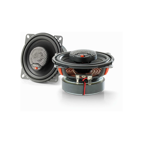 Focal ICU 100 4 Inch Coaxial Kit, RMS: 500W - MAX: 100W - Used, Acceptable