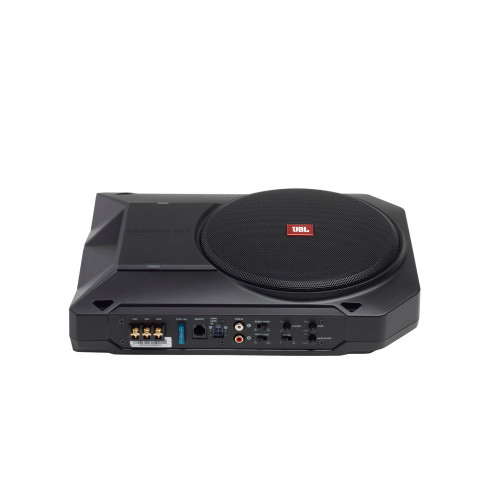JBL SUBBPSL2AM Self-Powered, 8" (200mm) Low-Profile Underseat Vehicle Subwoofer System - Used, Open Box