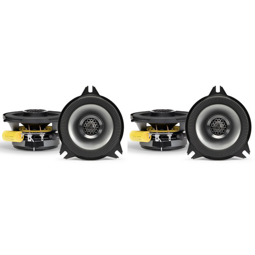 Alpine BassRev™ (2 pair ) BRV-S40 4" Speaker Set