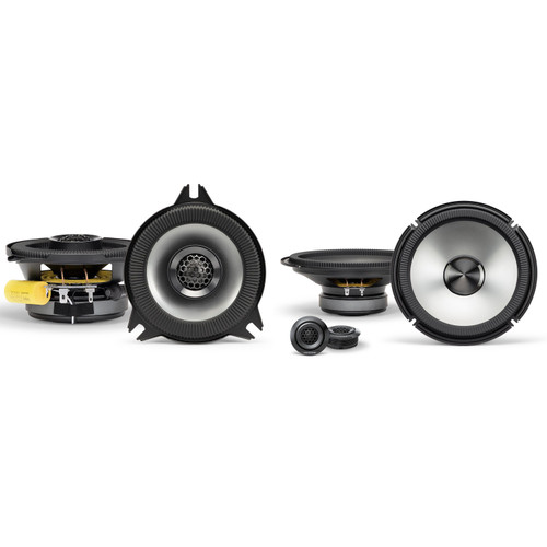Alpine BassRev™ BRV-S80C 8" & BRV-S40 4" Speaker Set