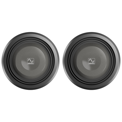 Wavtech THINPRO10-4 10” Professional Series Shallow 4 Ohm Subwoofer (PAIR)