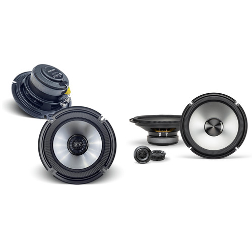 Alpine BassRev™ BRV-S80C 8" & BRV-S65 6.5" Speaker Set