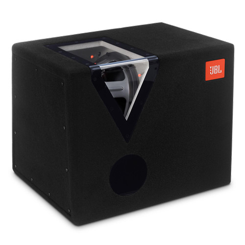 JBL GT-12BP GT Series 12 Inch Loaded Bandpass Subwoofer Enclosure - Used, Open Box