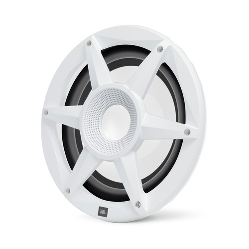 JBL MW1000AM - Stadium Marine MW1000 White 10" Premium RGB LED Subwoofer - Open Box