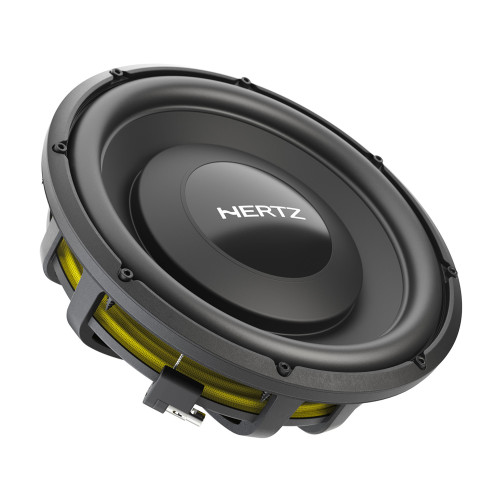 Hertz Mille Pro Shallow MPS 250 S4 Shallow 10 in. (250mm) 4Ω SVC Subwoofer incl. grille - Used, Good