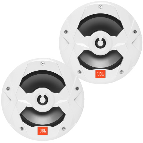 JBL BMS8W 8" Club Series Marine Speakers - White Pair