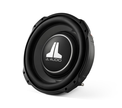 JL Audio (2) 12TW3-D4 12-inch Shallow Sub, Dual 4 Ω w/ HD750/1 Amp