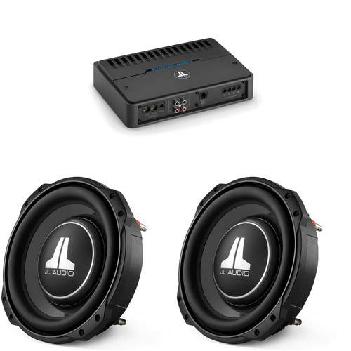 JL Audio RD500/1 & (2) 10TW3-D8 10" Thin Subwoofers