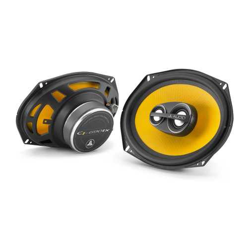 JL Audio for Dodge Ram Crew Cab 2012+ Bundle - C1 3-Way 6x9
