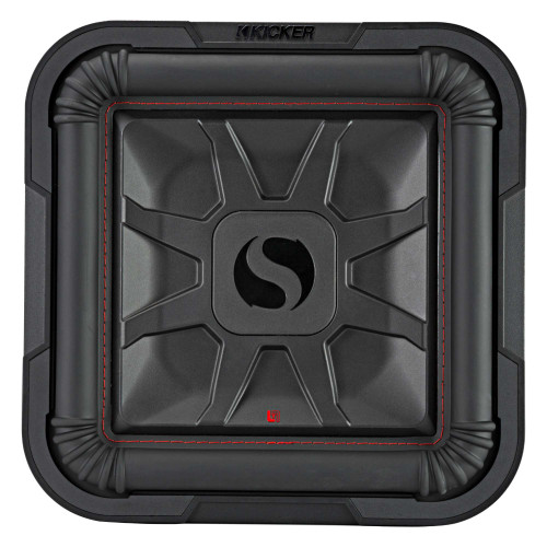 Kicker 46L7T122 L7T L7-Thin 12-Inch (30cm) Subwoofer, Dual Voice Coil, 2-Ohm, 600 Watt - Used, Open Box